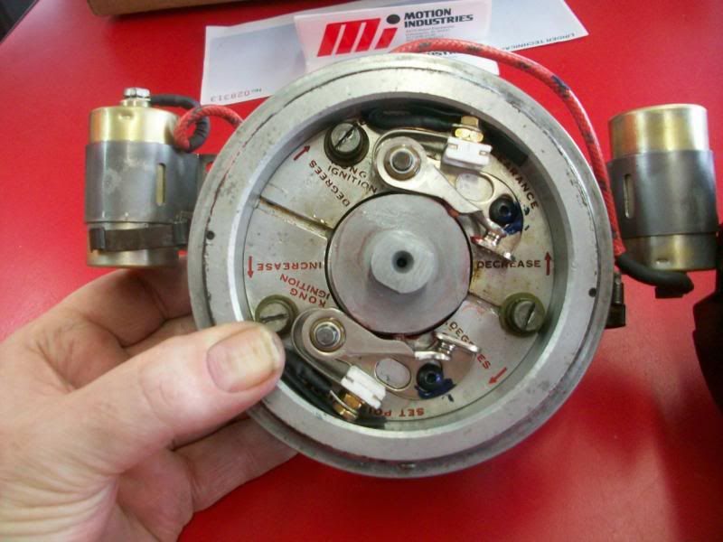 Mondays distributor is a "Kong"!! The Ford Barn